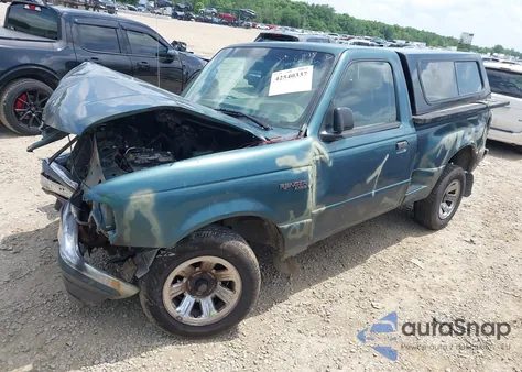 1997 Ford Ranger Splash/Xl/Xlt из США, поврежденный, VIN 1FTCR10A4VPA84517